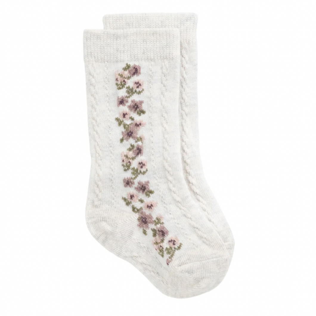 Jamie Kay - Cassie Sock - Oatmeal Marle