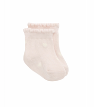 Load image into Gallery viewer, Jamie Kay - Mirabel Sock - Petite Heart Morganite

