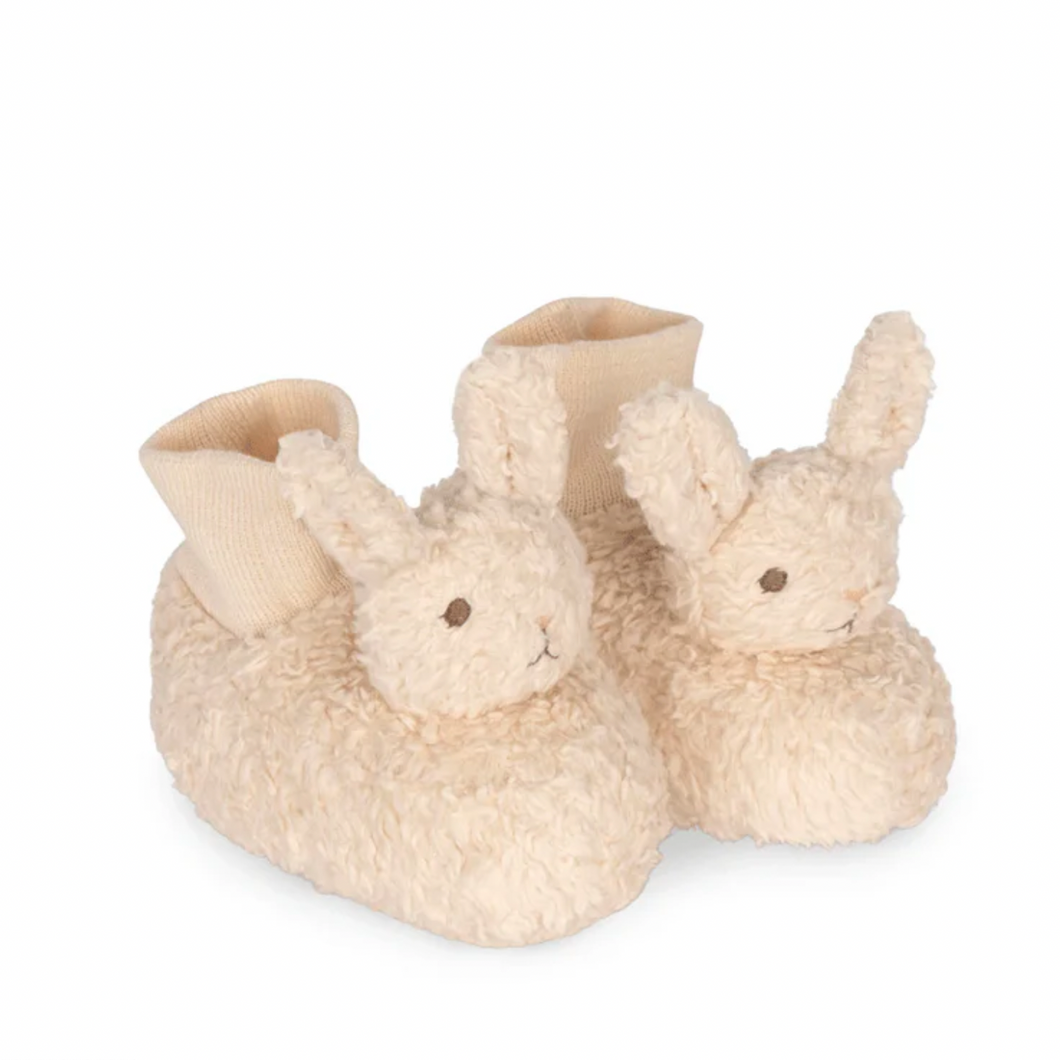 Konges Slojd - Bunny Footies - cream off white