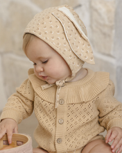 Load image into Gallery viewer, Quincy Mae - Bunny Bonnet (French Flora)
