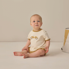 Load image into Gallery viewer, Quincy Mae - Ringer Tee Cars + Play Short Set
