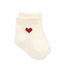 Load image into Gallery viewer, Jamie Kay - Bellamy Sock - Heart Urban Red
