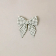 Load image into Gallery viewer, Noralee -  Gingham Bow
