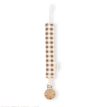 Load image into Gallery viewer, [預購] Brown Kaki Pacifier Clip
