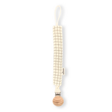 將圖片載入圖庫檢視器 [預購]  Small Checkered Pacifier Clip
