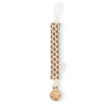 將圖片載入圖庫檢視器 [預購]  Boho Style Floral Print Pacifier Clip
