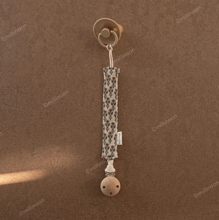 將圖片載入圖庫檢視器 [預購]  Boho Style Pacifier Clip
