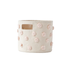 Load image into Gallery viewer, Pom Pom Basket - Pint Blush
