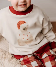 Load image into Gallery viewer, [🎄限定] 聖誕熊熊衛衣 (1-4歲)
