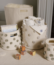 Load image into Gallery viewer, Pom Pom Basket - Bin Grey
