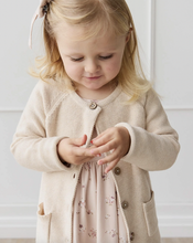 Load image into Gallery viewer, Jamie Kay - Aude Cardigan (Light Oatmeal Marle) 4Y
