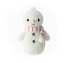 Load image into Gallery viewer, Cuddle + Kind - Baby Snowman (Candy Cane)
