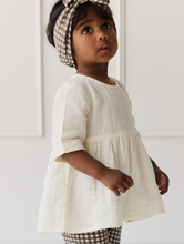 Load image into Gallery viewer, Jamie Kay - Muslin Estelle Top - Parchment
