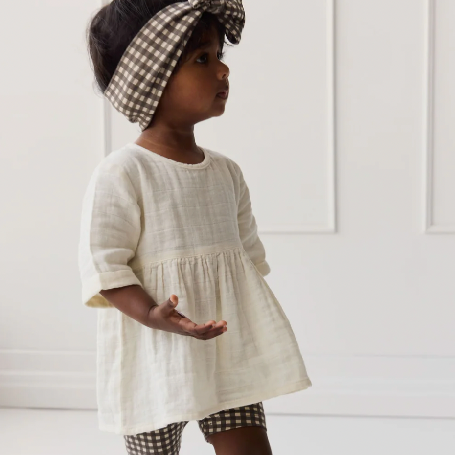 Jamie Kay - Muslin Estelle Top - Parchment