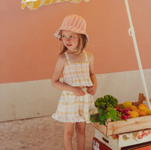 Load image into Gallery viewer, Louise Misha - Camisole Florentina (Yellow Positano) 3Y
