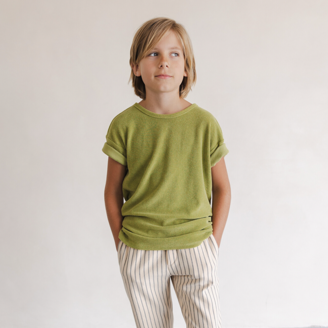 PHIL & PHAE - Frotté oversized tee s/s