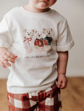 Load image into Gallery viewer, [🎄限定] 聖誕熊熊短袖
