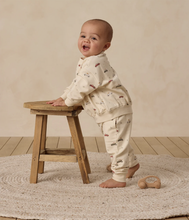 將圖片載入圖庫檢視器 [🎄] Quincy Mae - 薄刷毛衛衣 (聖誕車) - 只剩18-24月
