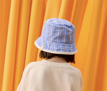 Load image into Gallery viewer, Louise Misha - Sun Hat Lajik (Cream Floral Haven) 9M-6Y
