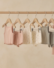 Load image into Gallery viewer, Quincy Mae - Pointelle Tank + Shortie Set (Melon)

