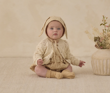 Load image into Gallery viewer, Quincy Mae - Bunny Bonnet (French Flora)
