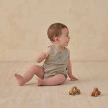 Load image into Gallery viewer, Quincy Mae - Sleeveless Bubble (Sage)
