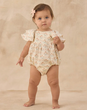 Load image into Gallery viewer, Rylee + Cru - Roxy Romper Pink Floral

