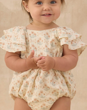 Load image into Gallery viewer, Rylee + Cru - Roxy Romper Pink Floral
