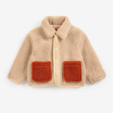 Load image into Gallery viewer, [預購] Bobo Choses - Softpaw Monster Sheepskin Reversible Jacket (18M/24M)

