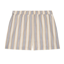 Load image into Gallery viewer, Studio Boheme - Milo Shorts (Blue / Gold Stripes)
