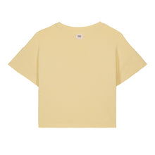 Load image into Gallery viewer, Studio Boheme - Flow T-Shirt (Lemon Cream)
