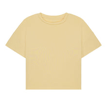 Load image into Gallery viewer, Studio Boheme - Flow T-Shirt (Lemon Cream)
