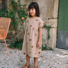 Load image into Gallery viewer, Studio Boheme - Cousine Dress (Tomato)
