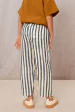 Load image into Gallery viewer, Studio Boheme - Cousin Pants (Blue Stripes)
