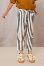 Load image into Gallery viewer, Studio Boheme - Cousin Pants (Blue Stripes)
