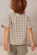 Load image into Gallery viewer, Studio Boheme - Orso T-shirt (Gingham)
