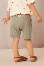 Load image into Gallery viewer, Studio Boheme -  Simon Shorts (Green Grey)
