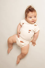 Load image into Gallery viewer, Studio Boheme - Bama Bodysuit (Off White/Tomato)
