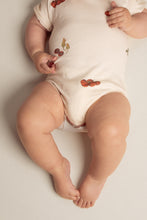 Load image into Gallery viewer, Studio Boheme - Bama Bodysuit (Off White/Tomato)
