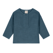 Load image into Gallery viewer, Studio Boheme -  Romeo Kurta (Grey Blue)
