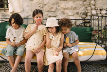 Load image into Gallery viewer, Studio Boheme - Playa Terry Dress (Ice Cream)

