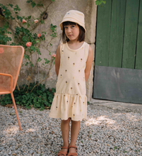 Load image into Gallery viewer, Studio Boheme - Playa Terry Dress (Ice Cream)
