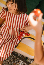 Load image into Gallery viewer, Studio Boheme - Cousine Dress (Red Stripes)
