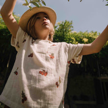 將圖片載入圖庫檢視器 Studio Boheme - 薄紗短袖 (Off White/Tomato)
