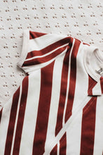 Load image into Gallery viewer, 🎄 Bencer and Hazelnut - Summer Zipsuit - Candy Cane
