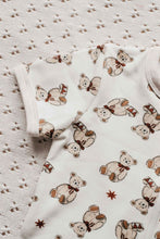 Load image into Gallery viewer, 🎄 Bencer and Hazelnut - Summer Zipsuit - Peshal White
