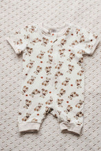 Load image into Gallery viewer, 🎄 Bencer and Hazelnut - Summer Zipsuit - Peshal White
