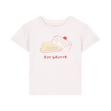 Load image into Gallery viewer, Studio Boheme -  Essential T-Shirt (Pur Beurre) 24M-8Y
