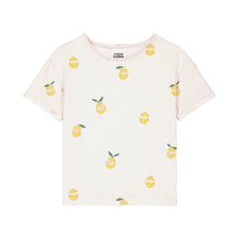 Load image into Gallery viewer, Studio Boheme - Terry T-Shirt (Sand/Lemon)
