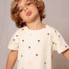 Load image into Gallery viewer, Studio Boheme - Pima Cotton Essential Tshirt (Ice Cream)
